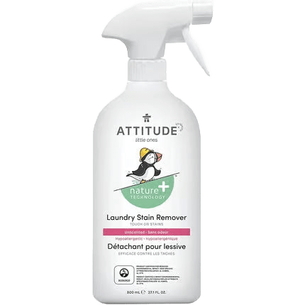 Laundry Stain Remover, Hypoallergenic Plant And Mineral-Based - Só Verde