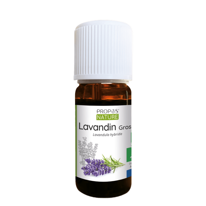 Lavandin Grosso Essential Oil - Só Verde