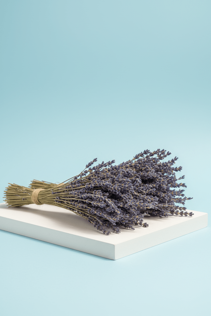 Lavender Flowers Small Bouquet - Só Verde