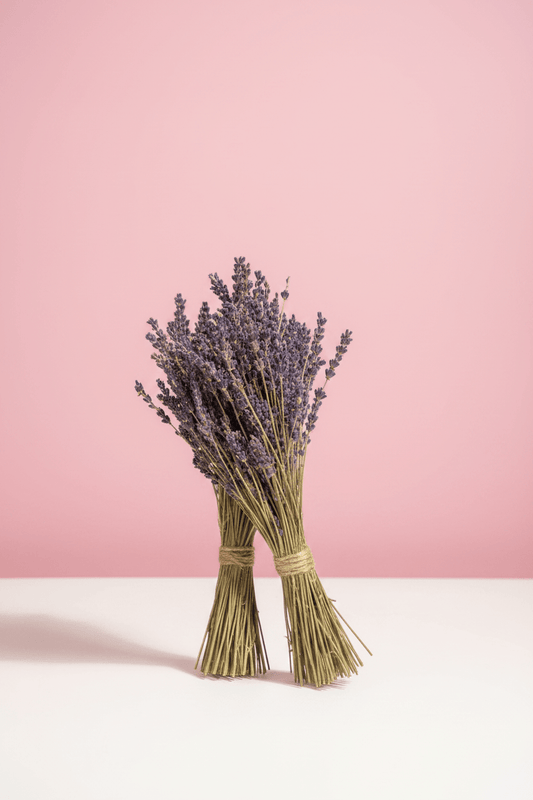Lavender Flowers Small Bouquet - Só Verde