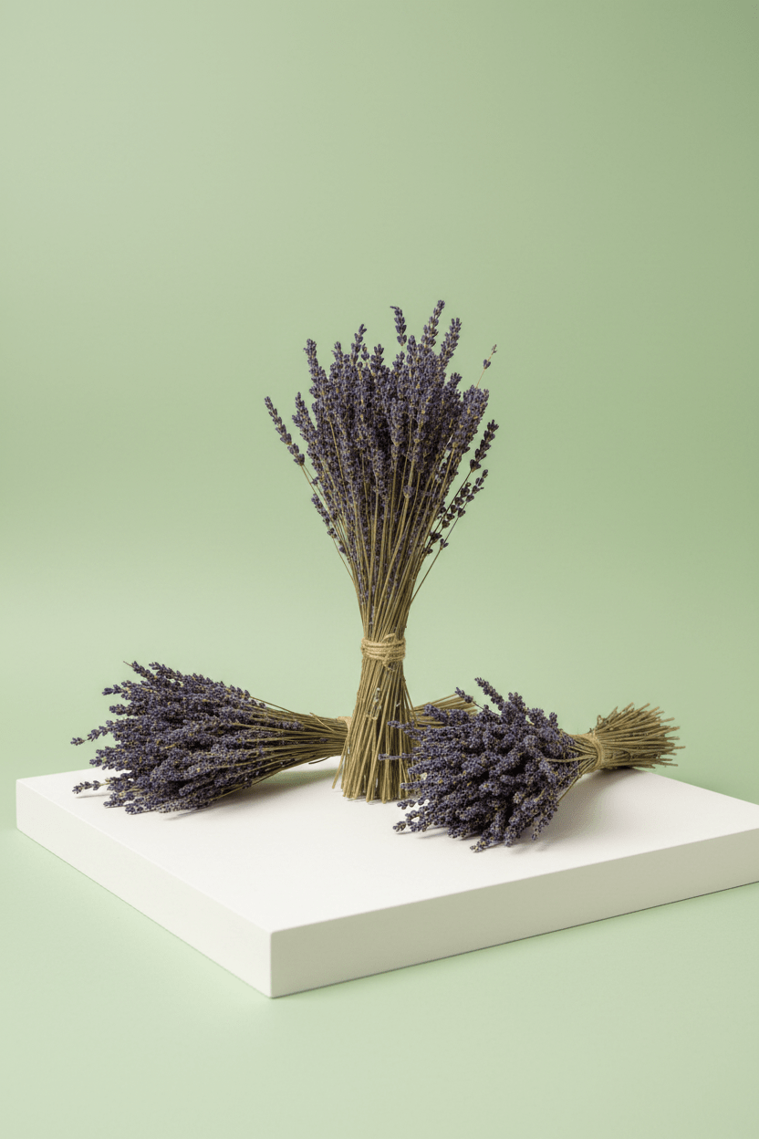 Lavender Flowers Small Bouquet - Só Verde