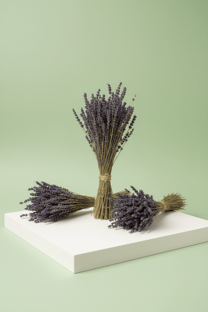 Lavender Flowers Small Bouquet - Só Verde