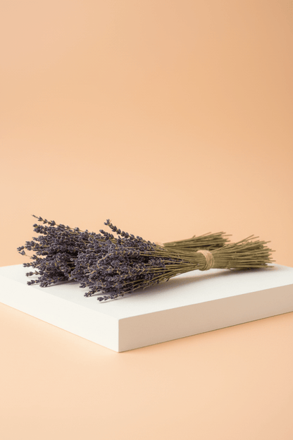 Lavender Flowers Small Bouquet - Só Verde