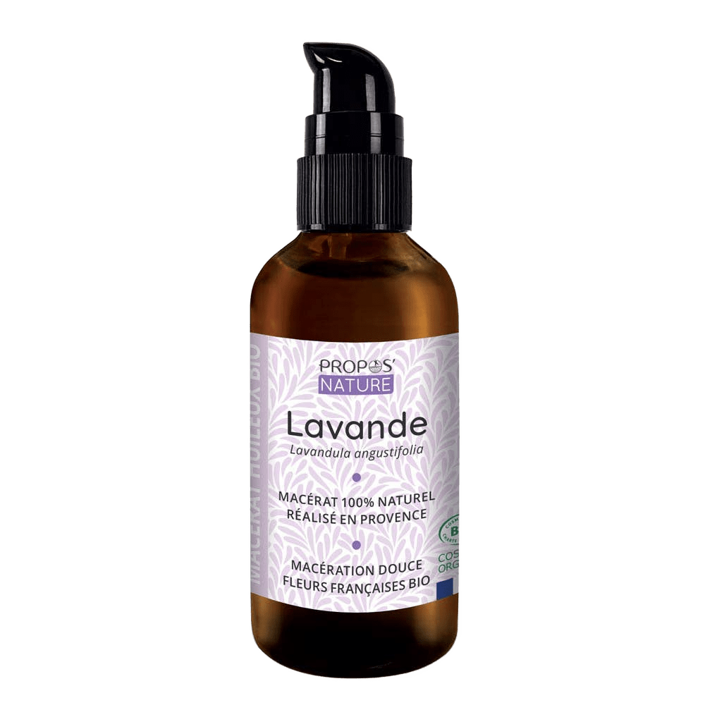 Lavender Oil Macerate - Só Verde