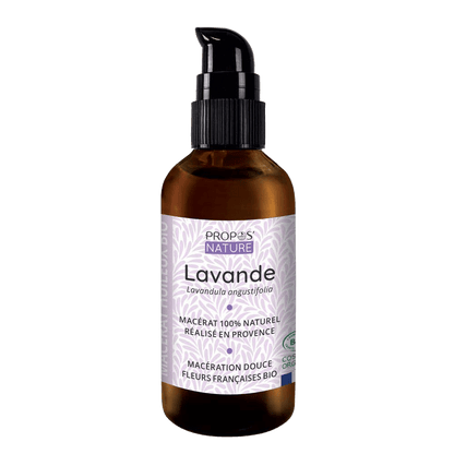 Lavender Oil Macerate - Só Verde
