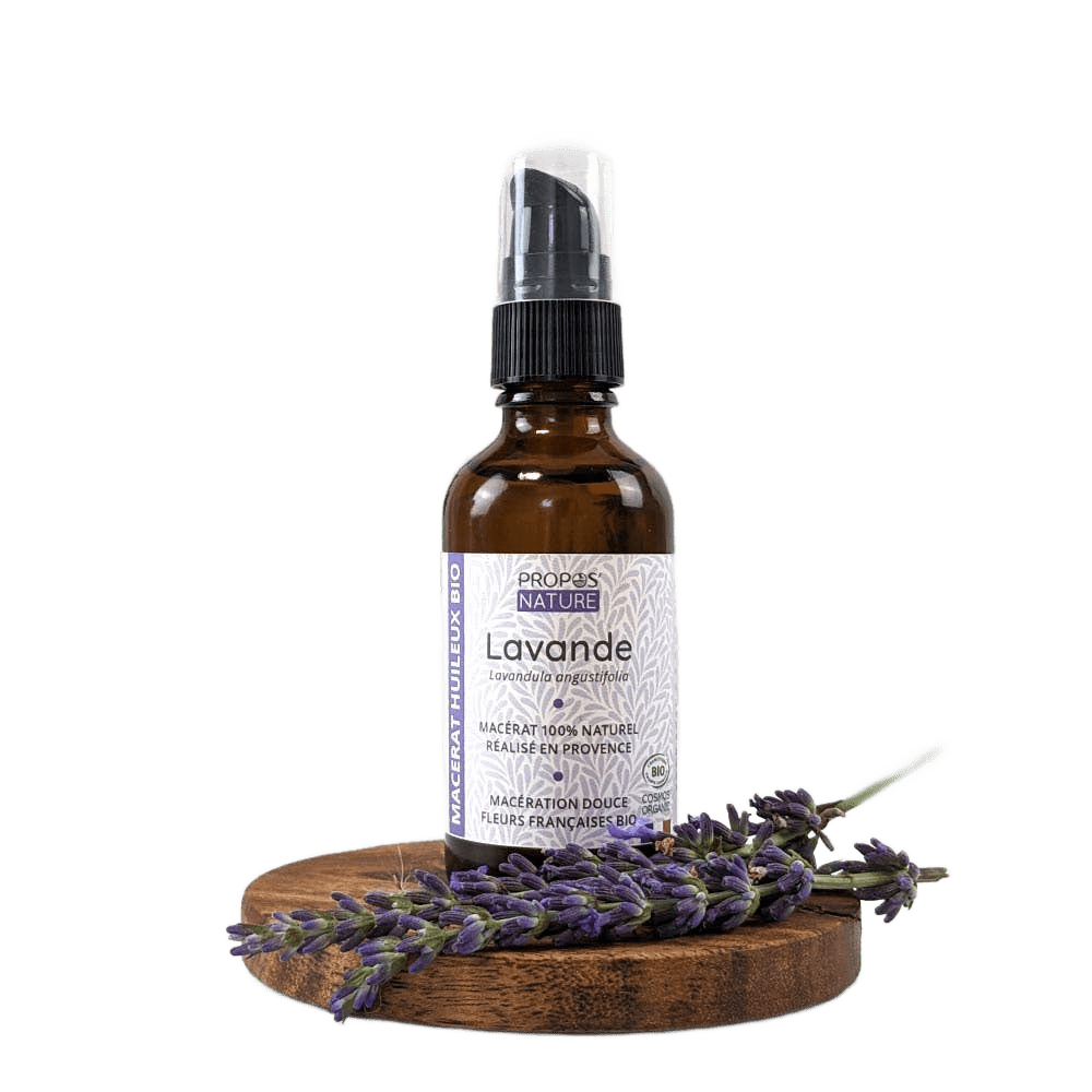 Lavender Oil Macerate - Só Verde