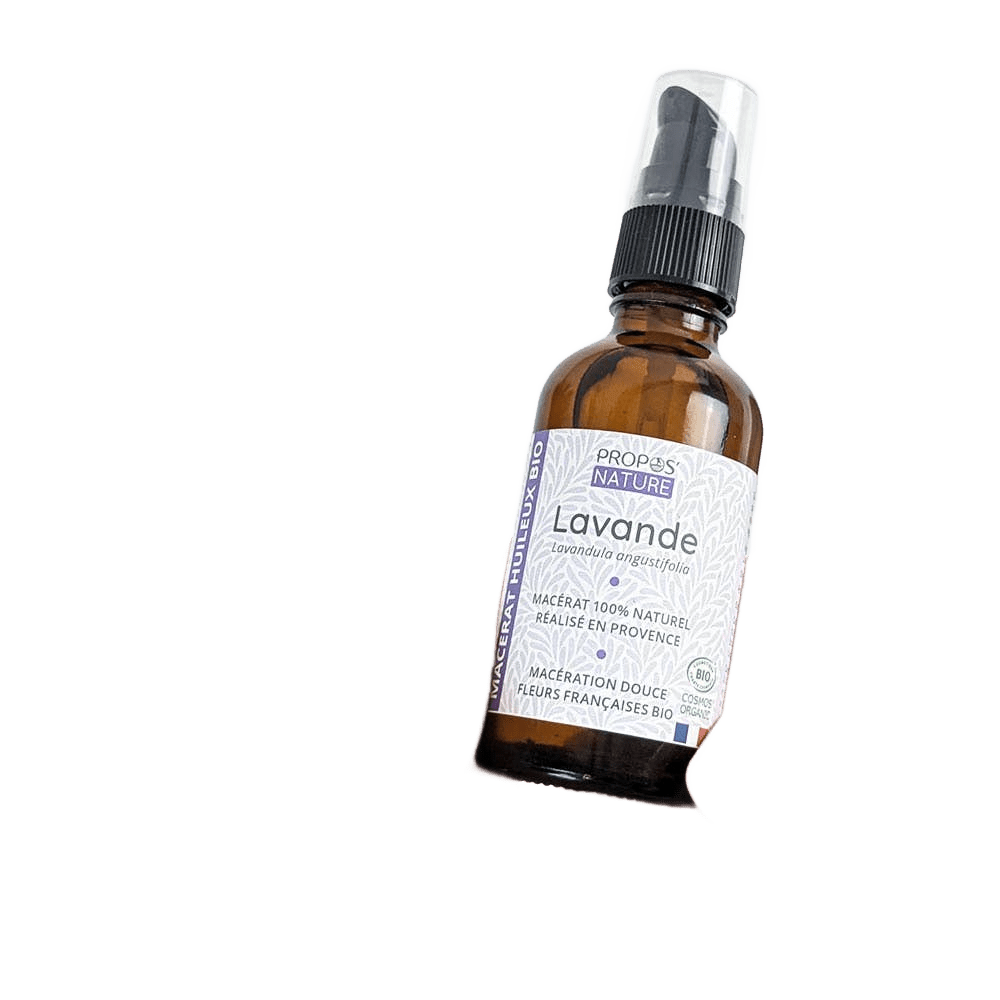 Lavender Oil Macerate - Só Verde
