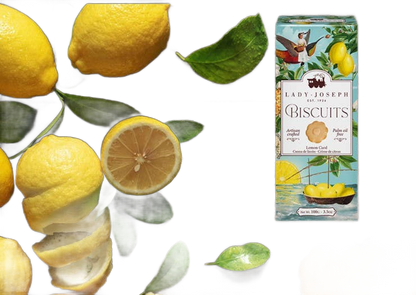 Lemon Curd Cream Cookies - Só Verde