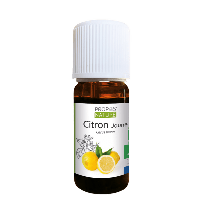 Lemon Essential Oil - Só Verde