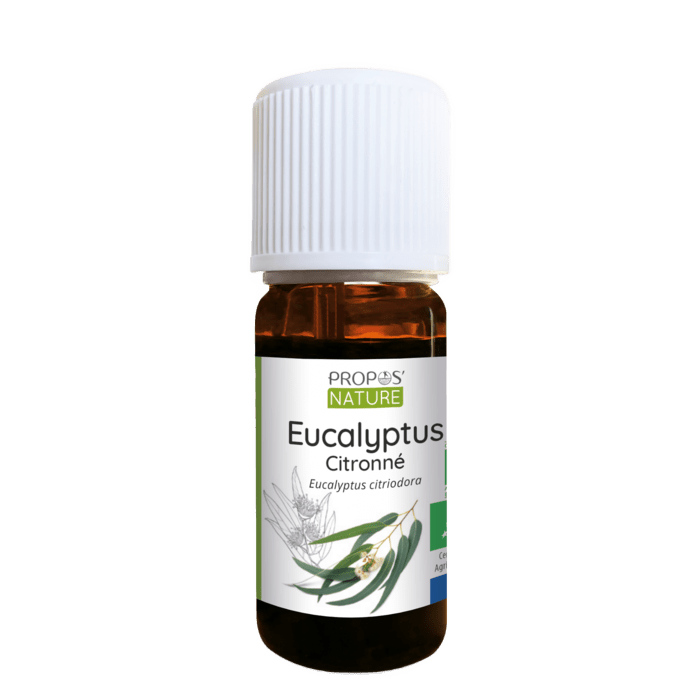 Lemon Eucalyptus Essential Oil - Só Verde