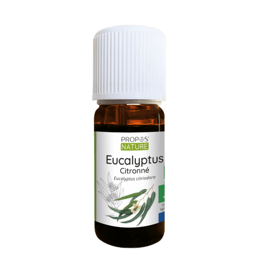 Lemon Eucalyptus Essential Oil - Só Verde