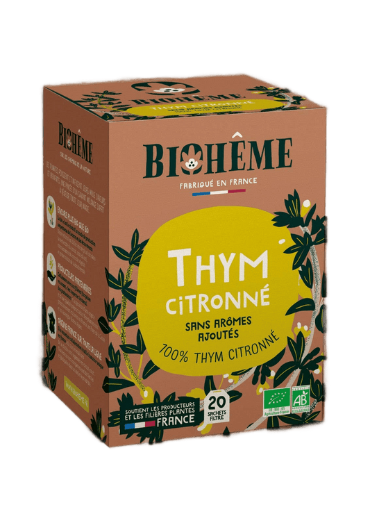 Lemon Thyme Herbal Infusion - Só Verde