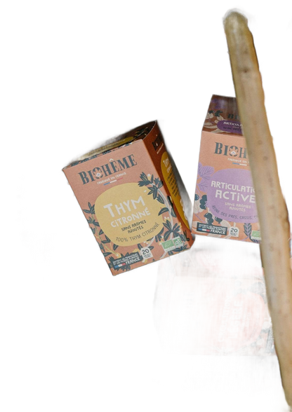 Lemon Thyme Herbal Infusion - Só Verde