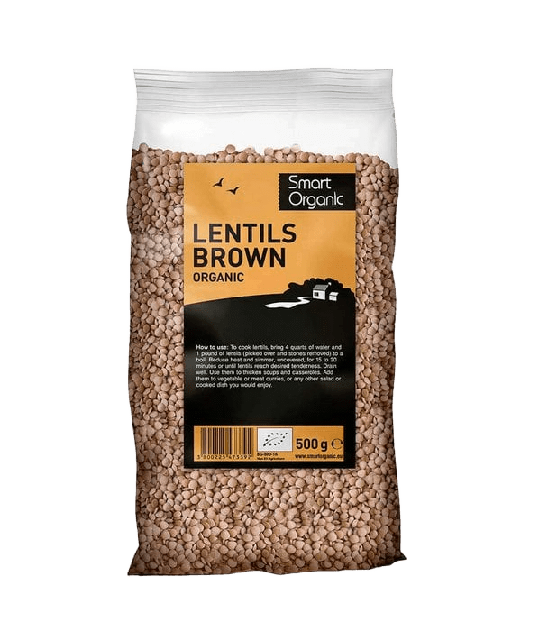 Lentils Brown - Só Verde