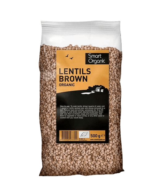 Lentils Brown - Só Verde