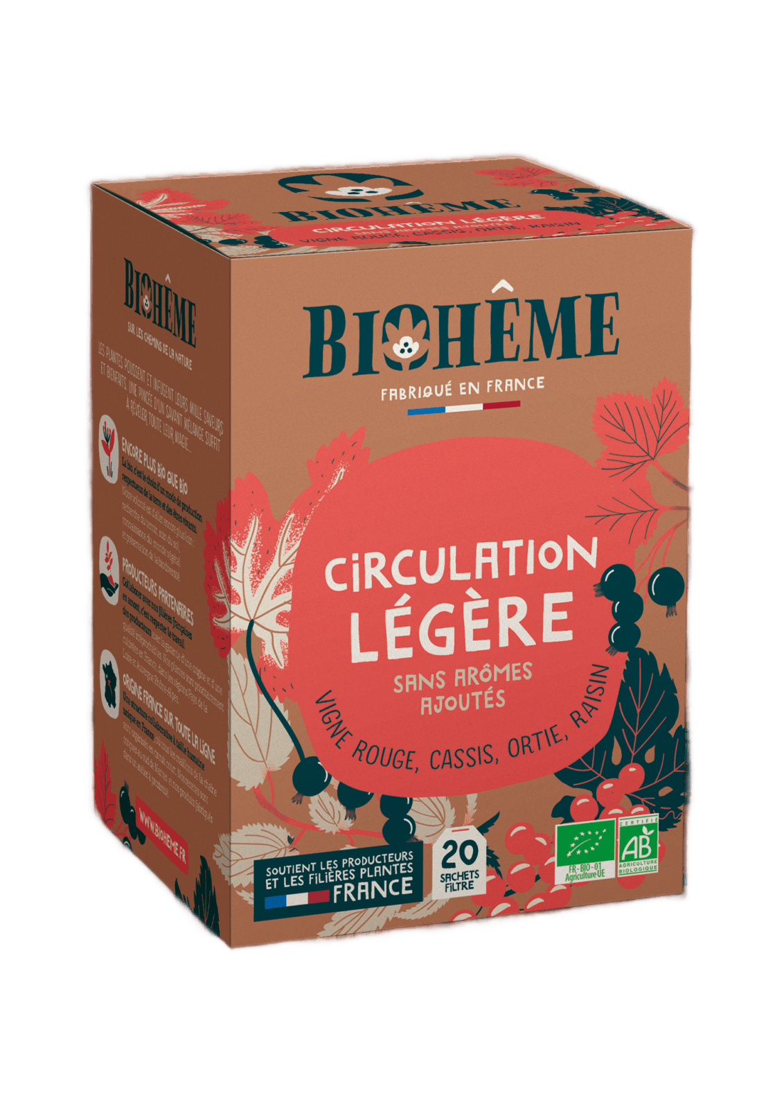 Light Circulation Herbal Infusion - Só Verde