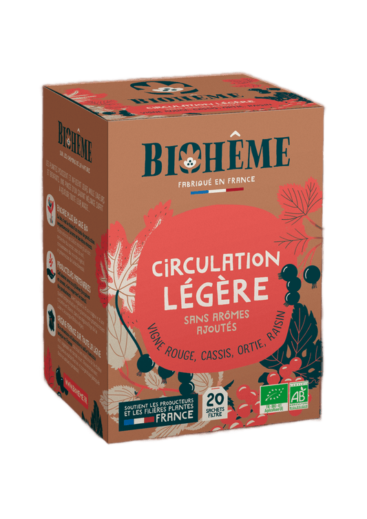 Light Circulation Herbal Infusion - Só Verde
