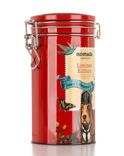 Limited Edition B Chocolate Bonbon Tin 115g - Nomad - Só Verde