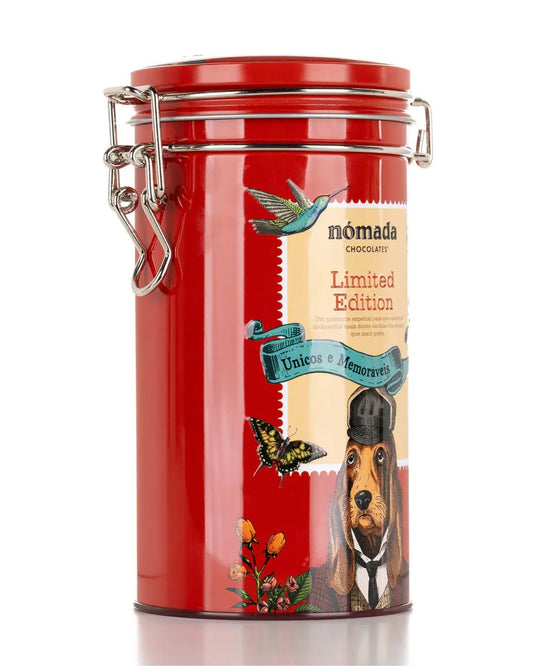 Limited Edition B Chocolate Bonbon Tin 115g - Nomad - Só Verde
