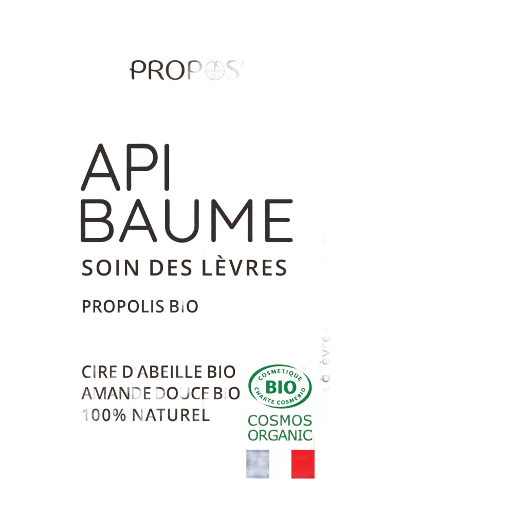 Lip Balm Api'baume - Propolis & Wax - Só Verde
