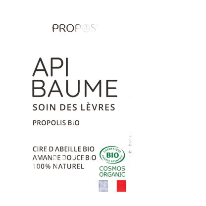 Lip Balm Api'baume - Propolis & Wax - Só Verde
