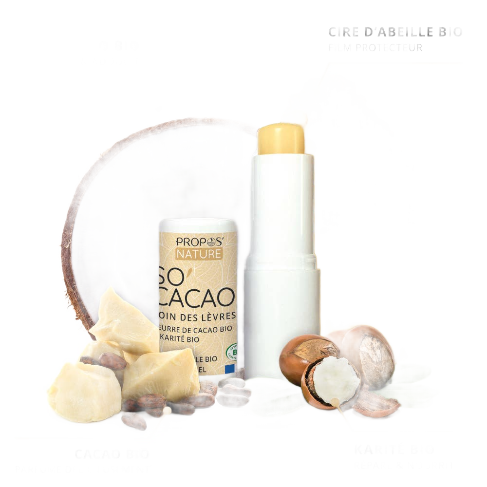 Lip Balm So'cacao - Cocoa Butter - Só Verde
