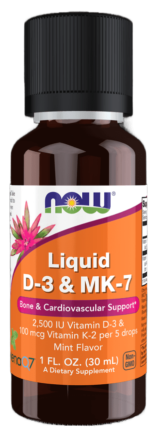 Liquid D3 & MK-7 - Só Verde