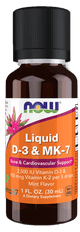 Liquid D3 & MK-7 - Só Verde