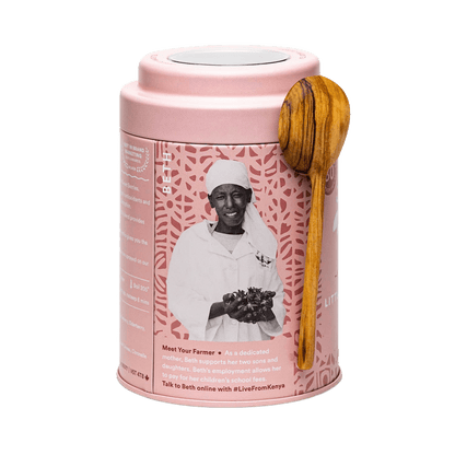 Little Berry Hibiscus Herbal Tea Gift Tin - Só Verde