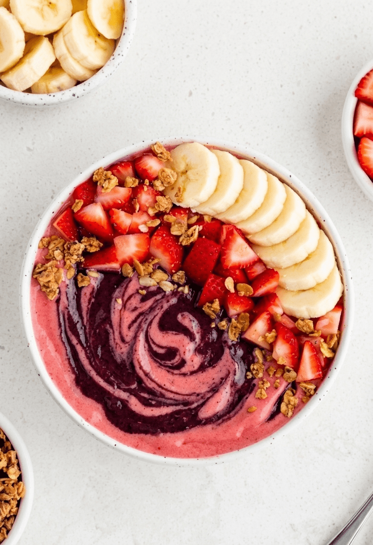 Little Buddha Breakfast - Açaí, Banana & Strawberry - Só Verde