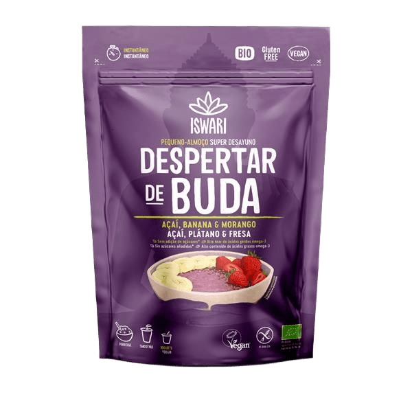 Little Buddha Breakfast - Açaí, Banana & Strawberry - Só Verde