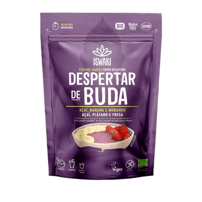 Little Buddha Breakfast - Açaí, Banana & Strawberry - Só Verde