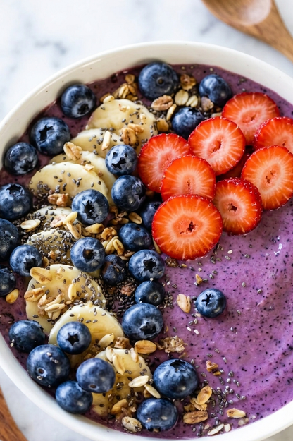 Little Buddha Breakfast - Blueberry (gluten-free) - Só Verde