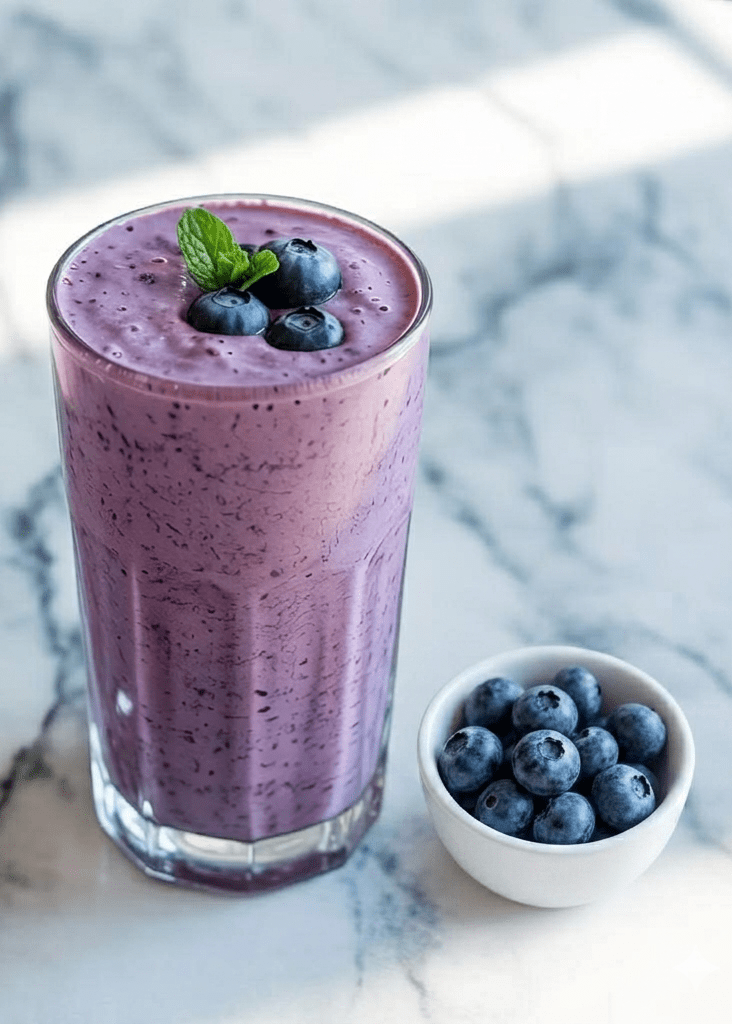 Little Buddha Breakfast - Blueberry (gluten-free) - Só Verde
