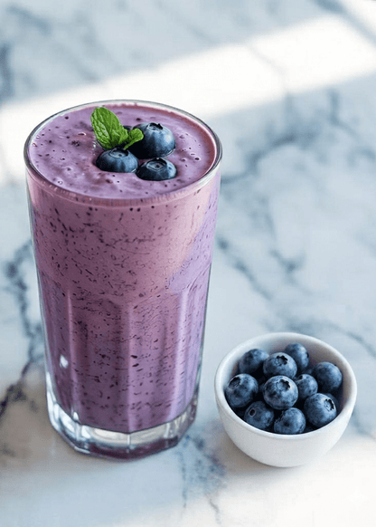 Little Buddha Breakfast - Blueberry (gluten-free) - Só Verde