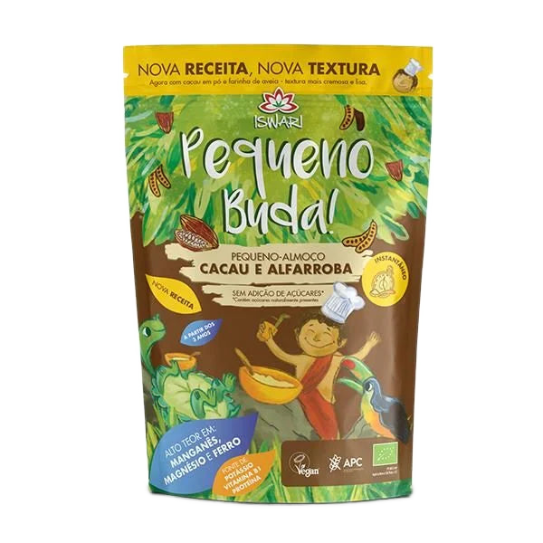 Little Buddha Breakfast - Cacao & Carob (gluten-free) - Só Verde