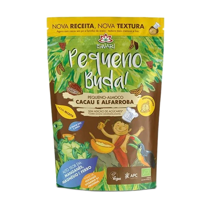 Little Buddha Breakfast - Cacao & Carob (gluten-free) - Só Verde