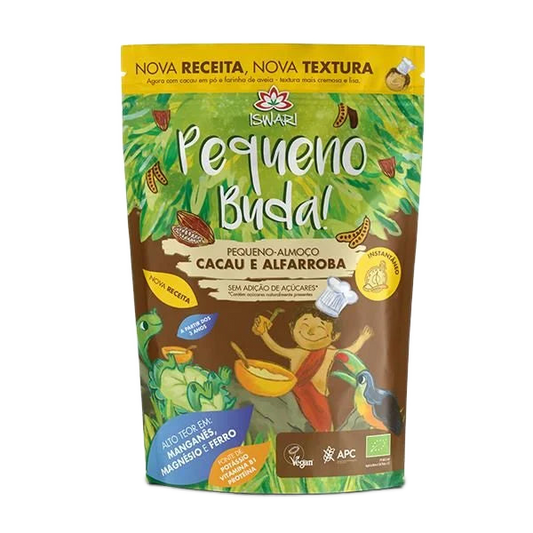 Little Buddha Breakfast - Cacao & Carob (gluten-free) - Só Verde