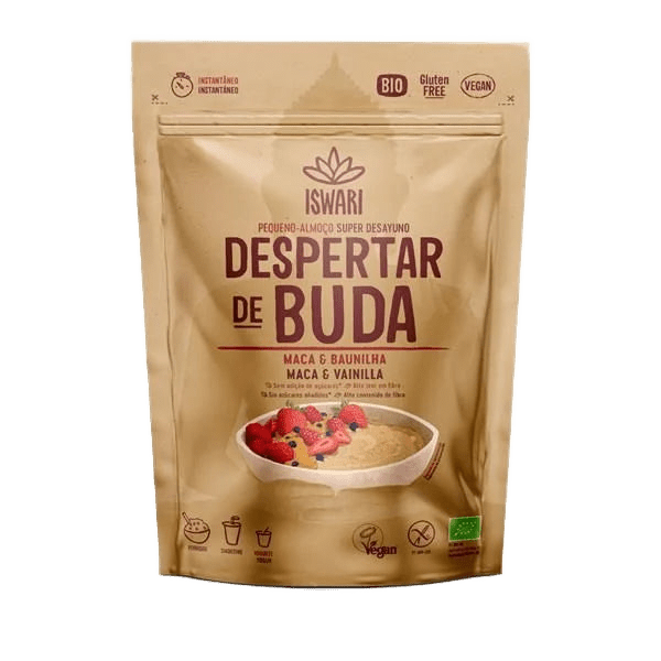Little Buddha Breakfast - Maca & Vanilla - Só Verde