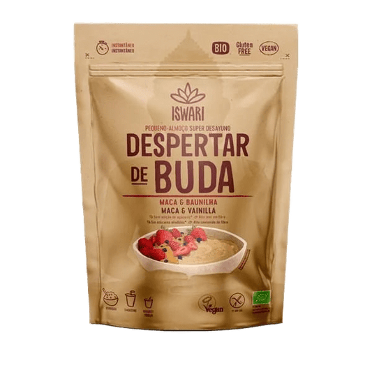 Little Buddha Breakfast - Maca & Vanilla - Só Verde
