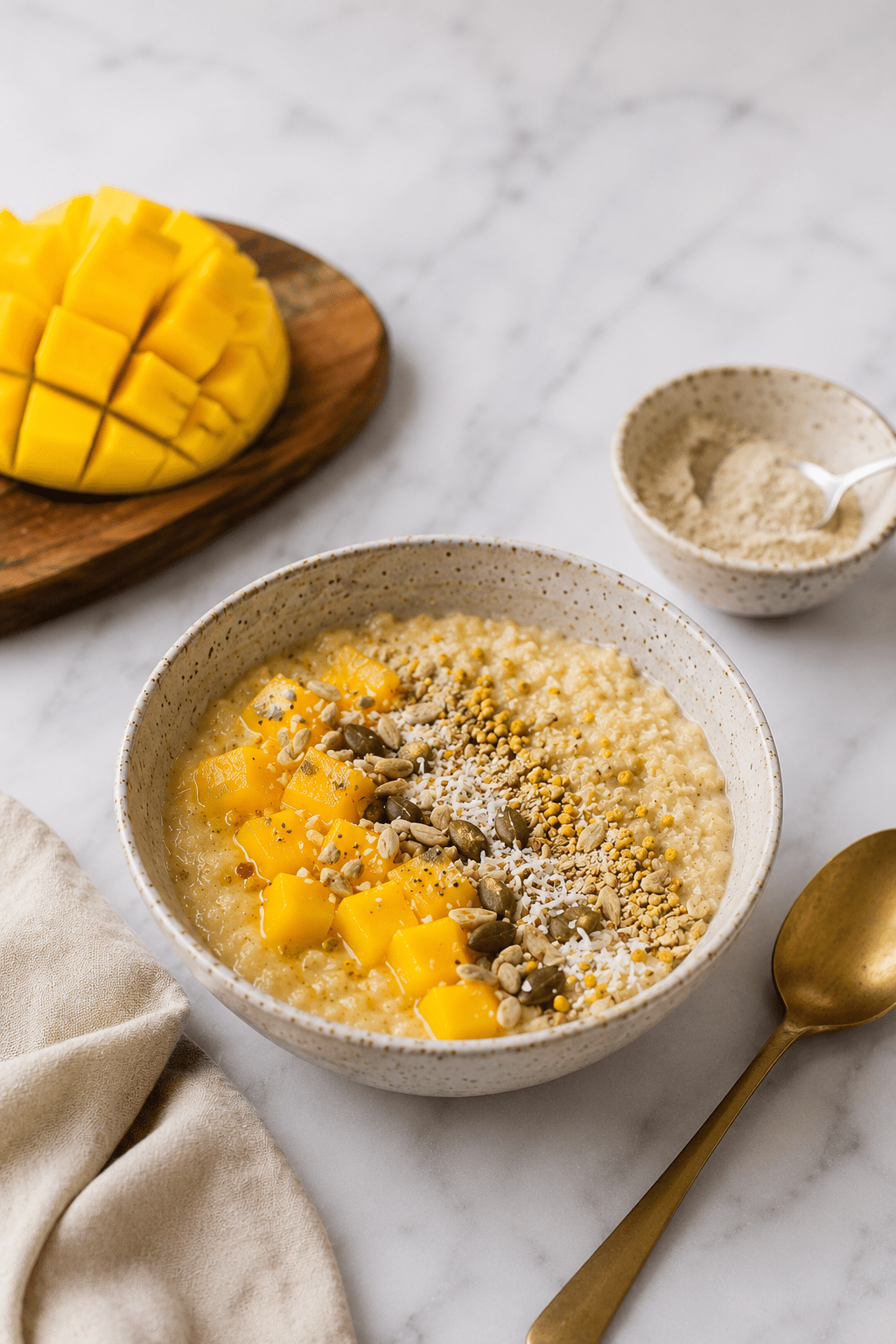 Little Buddha Breakfast - Mango & Baobab - Só Verde