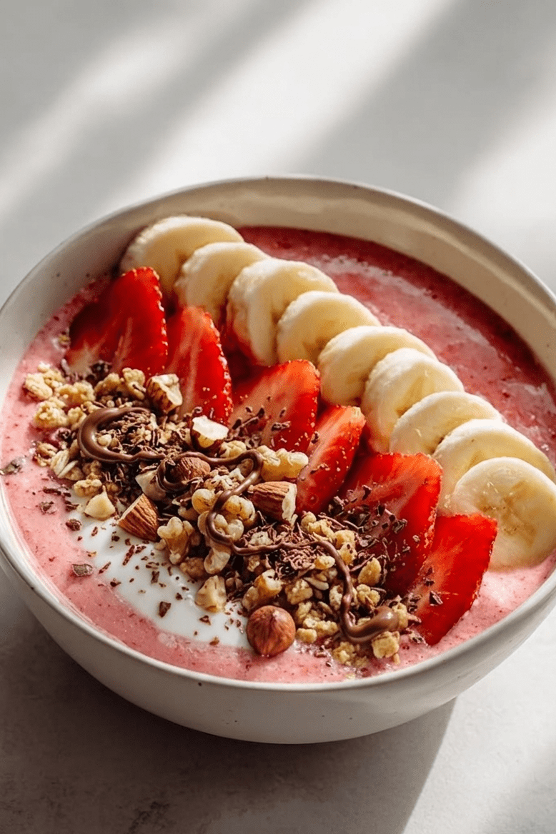 Little Buddha Breakfast - Raspberry - Só Verde