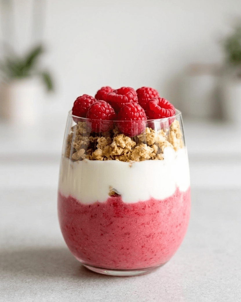 Little Buddha Breakfast - Raspberry - Só Verde