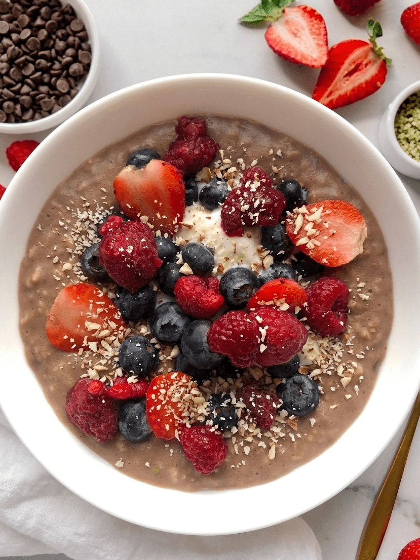 Little Buddha Breakfast - Raw Cacao - Só Verde