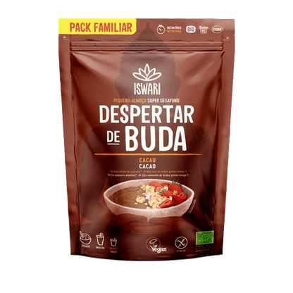 Little Buddha Breakfast - Raw Cacao - Só Verde