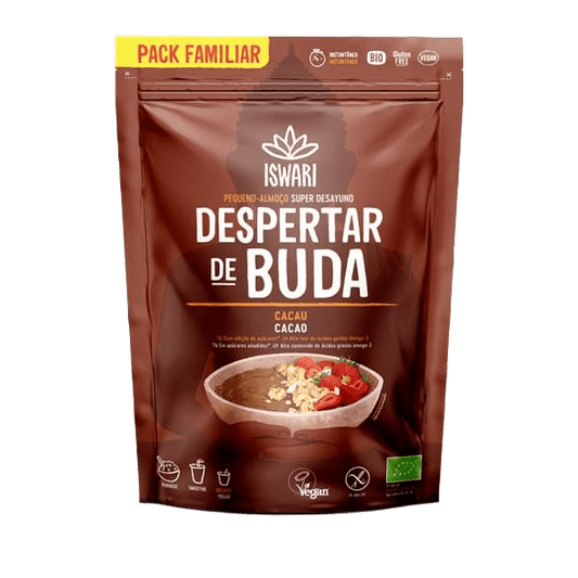 Little Buddha Breakfast - Raw Cacao - Só Verde