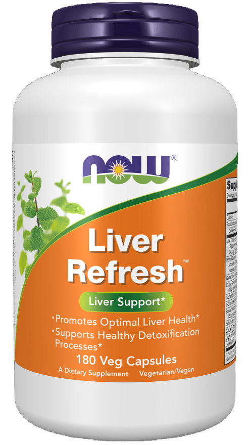 Liver Refresh™ Veg Capsules - Só Verde