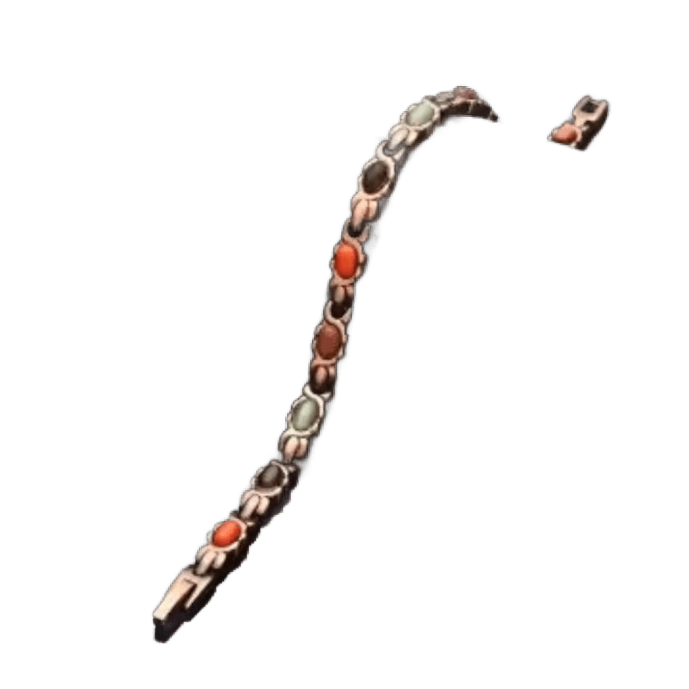 Luxury health bracelet magnetic copper - Só Verde