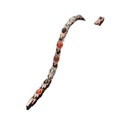 Luxury health bracelet magnetic copper - Só Verde
