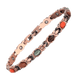 Luxury health bracelet magnetic copper - Só Verde